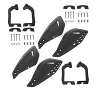 Gatuida 2pair Motorcycle Handguards Carbon Fiber Fall Guard Handlebar Covers for Dirt Bike Windproof Brake Clutch Lever Protection