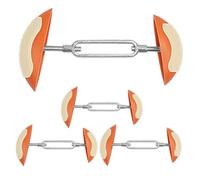 Gatuida 2pairs Adjustable Shoe Widener Expander, Mini Stretchers Shaper | Adjustable Reusable Shoe Tree Support for Wide Feet High Heels Flat Shoes and Boots, 4.3x2.1 Inch, Home Storage Or Travel