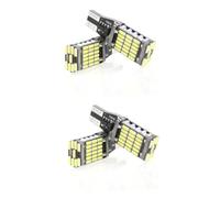 Gatuida 2pairs High Power LED LED Bulbs for Car Back-up Reverse Light Lamps Replacement White Light