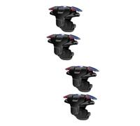 Gatuida 2pairs Mobile Game Controller Trigger for Enhanced Gaming Compatible Smartphones Easy to Install Design for Gamers The Go