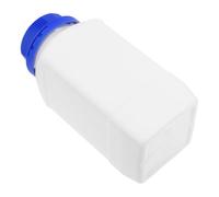 Gatuida 2pcs 1l Wide Mouth Pe Plastic Reagent Bottles with Solid and Stable Structure, Chemical Storage Containers Suitable for Laboratory Experiments and Sample Storage