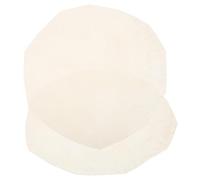 Gatuida 2pcs 30cm Replacement African Drum Covers Natural Goatskin Drum Heads for Djembe Hand Leather Covers Suitable for Percussion Instruments