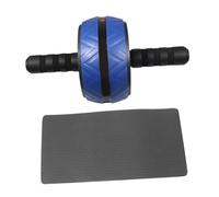 Gatuida 2pcs Abdominal Roller Wheel Equipment for Core Strengthening Includes Exercise Roller Knee Pad Durable Non Skid Design for Home and Gym Use