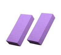 Gatuida 2pcs Absorbent PVA Car Wash Sponge Set Multifunctional Cleaning Tool Purple for Auto Detailing and Vehicle Cleaning