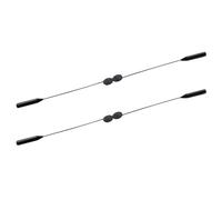 Gatuida 2Pcs Adjustable Glasses Lanyard Holder for Adults Anti-lost Strap with Comfortable Fit Practical Eyeglasses Cord for Secure Wear