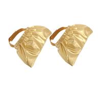 Gatuida 2pcs Adjustable Pet Shower Cap for Dogs and Cats Soft Ear Covers Bath Hat Elastic Headgear Protects Sensitive Ears During Grooming and Bathing