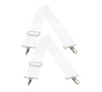 Gatuida 2pcs Adjustable Snare Drum Strap Padded Shoulder Support for Marching Percussion Instrument