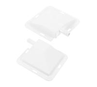 Gatuida 2pcs Air Conditioner Drip Pan Large Hole Water Catcher for Ac Units Overflow Condensate Tray for Home and Office Use