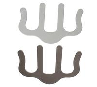 Gatuida 2pcs Alloy Music Holder Clips for Students Practical Music Paper Clips Slide between Sheets Feature and Magazines in Windy Outdoor Environments Random Color Random Style