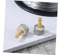 Gatuida 2pcs Alloy Sand Grinding Heads Replacement for Electric Claw Nail Grinder Dogs Pet Manicure Tool Wheels for Toenail Paws Care