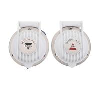 Gatuida 2pcs Anchor Lifting Foot Switch - Windlass Control Marine Foot Switch Boat Winch Deck Pedal Anchor System Replacement