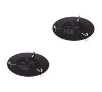 Gatuida 2pcs Astronomical Telescope Mask Bahtinov Focusing Mask Aluminum Alloy Scratch-resistant for Telescopes