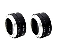 Gatuida 2pcs Auto Macro Extension Tube for Cameras Tube for Enhanced Close-up Photography of Insects and Flowers Compatible Models