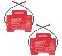 Gatuida 2pcs Automatic Car Fire Suppression Device for Cars Trucks RVs