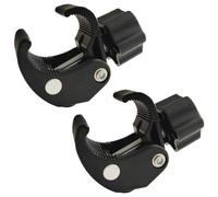 Gatuida 2pcs Baby Stroller Tray Holder Clamp for Snack Tray | Baby Stroller Tray Fastener for Dining Tray, Easy to Clean, Infant Meal Feeding Table Support Joint
