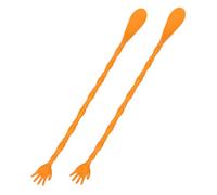 Gatuida 2pcs Back Scratcher Plastic Shoe Helper with Comfortable Grip and Portable Design, Bear Claw Back Scratcher for Home and Office Use, Includes Long Handled Shoe Horn for Men