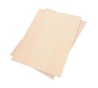 Gatuida 2pcs Basswood Sheets Dual-Sided Unfinished Wooden Art Boards for DIY Crafts Painting Etching Printmaking Wood Canvas for Students and Hobbyists
