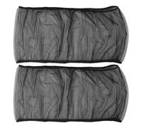 Gatuida 2PCS Bird Cage Protective Cover Adjustable Soft Airy Gauze Birdcage Seed Cather Skirt Guard Dust-Proof Universal Birdcage Accessories Mesh Net Cover