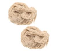 Gatuida 2pcs Bird Nesting Material Pads Natural Hemp Liners for Finches Canaries Parrots for Indoor Cages Outdoor Gardens Supports Healthy Bird Breeding