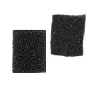 Gatuida 2pcs Black Scar Makeup Sponge Safe and Dense Special Effect Makeup Sponge for Skin Cosplay and Halloween Party Use