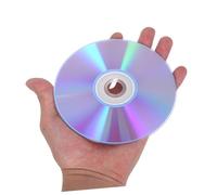 Gatuida 2pcs Blank CD Dvd Discs for Recording Clear Audio and Music Compatible with Multiple Devices for Data Preservation Professional Multiformat Compact Disc Blanks for Home and Studio