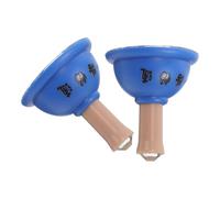 Gatuida 2pcs Blue Car Push Start Button Cover, Push to Start Ignition Protective Cap, Automotive Interior One-touch Starter Button Attachment for Vehicle Dash