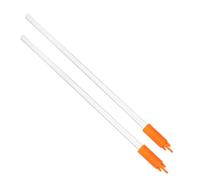Gatuida 2pcs Bottling Wand with Valve Liquid Filling Tool for Wine Beer Beverage Easy to Clean Bottle Filler Wand Compact Outdoor Picnic and Home Brewing Accessory Compatible with Standard