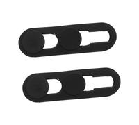 Gatuida 2pcs Camera Cover Slider for Laptop and Smartphone Privacy Protection Strong Adhesive Webcam Protector Sticker with Smooth Slide Mechanism for PC Tablet Security