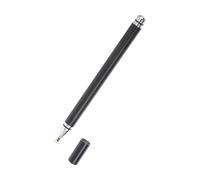 Gatuida 2pcs Capacitive Pen for Smartphone Touch Screen Writing Stylus for Tablet Precision Black Erasable Pens for Mobile Phones