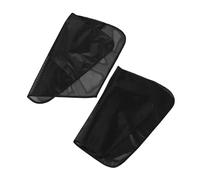 Gatuida 2pcs Car Curtain Sun Blocking Curtains for Car Sunshade Passenger Window Sun Shade Sunshade Universal Window Screens Shade Magnetic Black