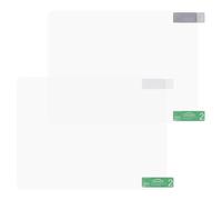 Gatuida 2pcs Car Navigation Screen Protector Foils Anti-glare Matte Pet 5.9x4.9 Inch for Gps Navigator and Car Navigation Touchscreen