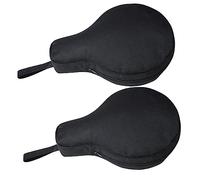 Gatuida 2Pcs Cast Iron Skillet Bag with Zipper Handle Capacity Camping Cookware Organizer for Outdoor Frying Pan Storage and Kitchen Utensil Protection