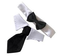 Gatuida 2Pcs Cat and Dog Bow Tie Collars Charming Grooming Accessories for Pets Breathable and Comfortable for Parties Weddings and Daily Wear
