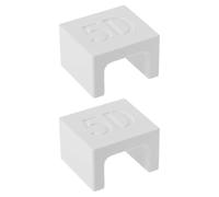 Gatuida 2pcs Cat-eye Magnet Nail Tool Magnetic Nail Art Accessories for Gel Polish DIY Magnetic Polish Tool for Home Salon Create Unique Cat Eye Effect Effortlessly