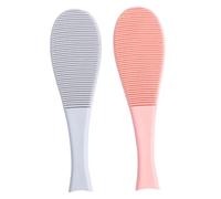 Gatuida 2Pcs Cat Tongue Combs Grooming Brush Dual Sided Abs Pet Comb for Tangles Dander Removal Narrow Wide Sides for Face Neck Belly Ribs Scratch Resistant Design
