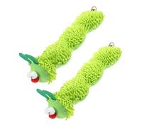 Gatuida 2pcs Catnip Plush Pillow Cat Toy for Indoor Kittens Cute Interactive Plaything Kitten Toys