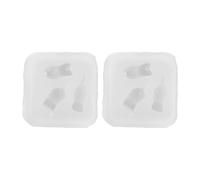 Gatuida 2PCS Cats Shaped Silicone Molds 3 Cavity Non-Stick Silicone Chocolate Molds for Baking Biscuits Cookies Candy Chocolate Jelly Ice Cube