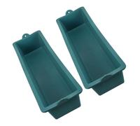 Gatuida 2pcs Chick Cage Accessories Livestock Food Feeder Automatic Chicken Feeder Parakeet Farm Equipment