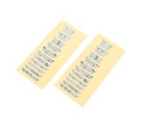 Gatuida 2pcs Color Coded Guitar Fretboard Inlay Stickers for Beginner Practice Self Adhesive Dot Markers with Scale Mapping Durable Decals for Electric and Acoustic Guitar Learning and