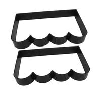 Gatuida 2pcs Concrete Tile Mold for Walkways Durable Reusable Paving Pavement Molds with Fast Release Mechanism for Patio Lawn Garden DIY Step Stone Making