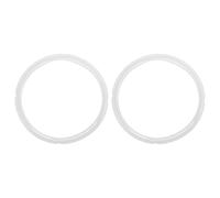 Gatuida 2pcs Cooker Float Valve: Silicone Sealing Ring Gasket Replacement - Pressure Cooker Floater Valve Seal Gasket for 2l/2.5l Pressure Pot