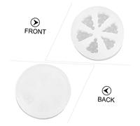 Gatuida 2pcs Creative Cheese Shape Silicone Cake Mold Non Stick Baking Mould for DIY Chocolate Fondant Candy Easy to Clean Unique Design for Family and Fun