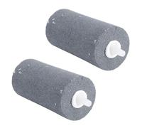 Gatuida 2pcs Cylindrical Fish Tank Air Stones 50x100mm Oxygen Diffuser for Aquarium and Pond Bubble Aeration Accessories
