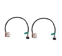 Gatuida 2pcs Dc Power Jack Connector for Pavilion Laptop Adapter Compatible Power and Charger