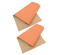 Gatuida 2pcs DIY Handbag Stiffener Sheets 0.4mm 40x150cm Self-Adhesive Fake Leather Liner Material for Purse Making and Craft Bags