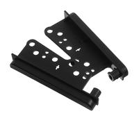 Gatuida 2pcs Double Din Dash Stereo Installation Kit Trim Brackets for Great Wall Car Audio Mounting Frame Easy Fit Dashboard Bezel Panel