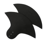 Gatuida 2Pcs Drum Cymbal Mute Pads Flexible Durable Practice Instrument Muffler Pads for Silent Drum Kit Training and Volume Control