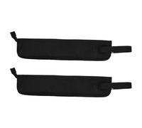 Gatuida 2pcs Drumstick Bag - Drum Stick Case For Mallets Or Up To 4 Pairs Sticks - - Practice Percussion Mallets Holder For Percussionists