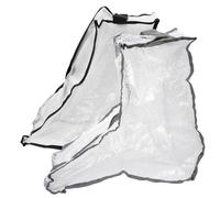 Gatuida 2pcs Dustproof Shoe Bag Zipper for Boots Storage Pouch Travel Essentials Household Shoes Holder Bag for Sneaker Protection