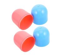 Gatuida 2pcs Eggshaped Plastic Keepsake Capsule Storage Boxes for Gumball and Vending Machine Capsules, Creative Portable Large Memorial Storage Containers for Graduation and Birthday